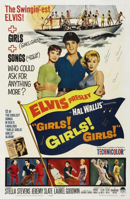 Девочки! Девочки! Девочки! (1962)