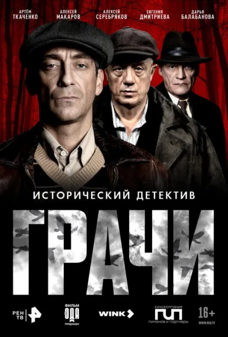 Грачи (сериал 2026)