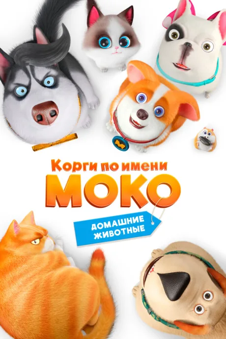 Корги по имени Моко. Домашние животные (сериал 2019)
