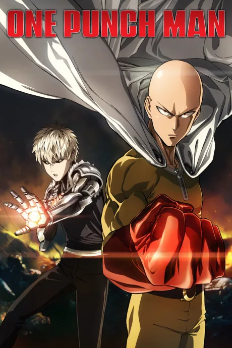 One Punch Man (сериал 2019)
