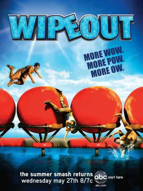 Полное Уничтожение / WipeOut (сериал 2008)