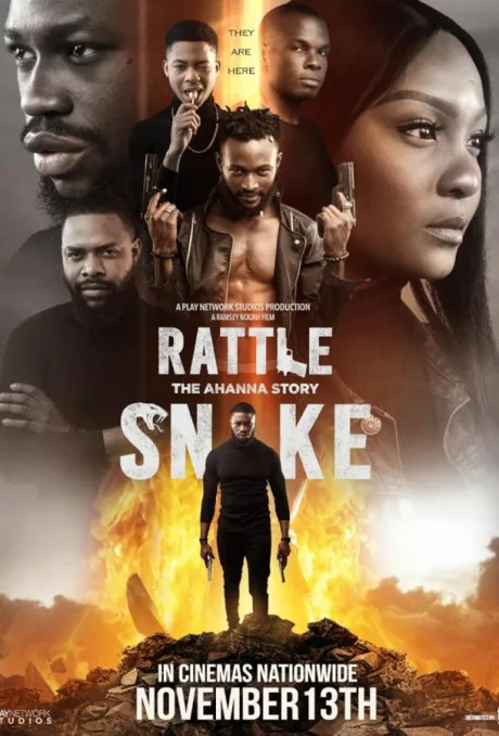 RattleSnake: The Ahanna Story (2020)