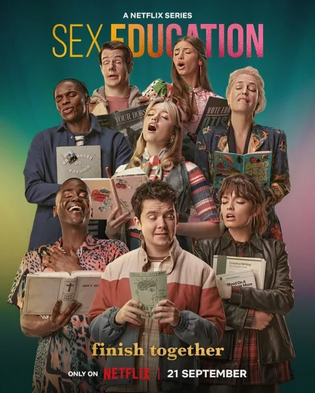 Сексуальное просвещение (сериал 2019)