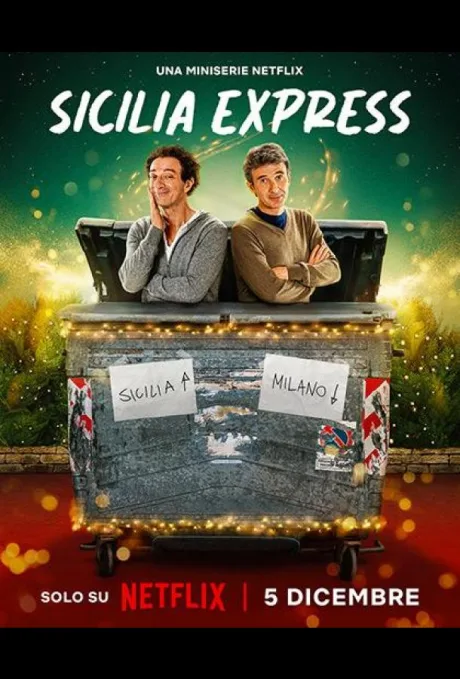 Сицилийский экстресс (сериал 2025)