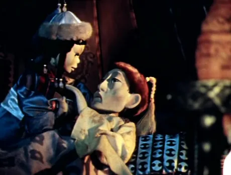 Шелковая кисточка (1977)