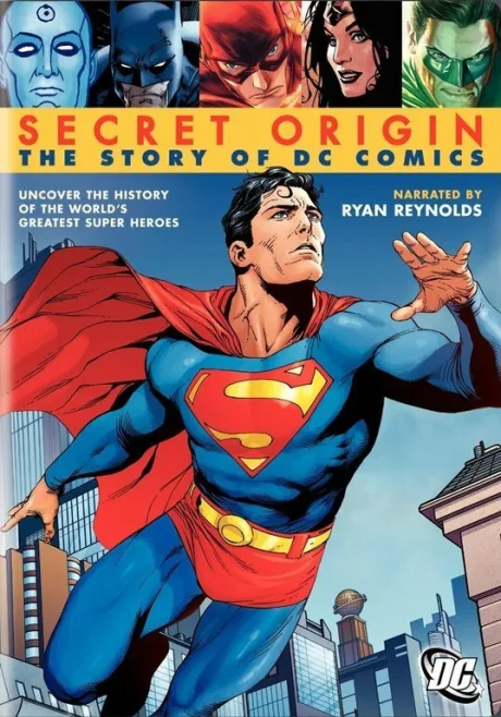 Тайна происхождения: История DC Comics (2010)