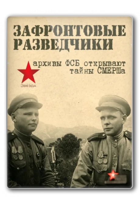 Зафронтовые разведчики (сериал 2012)